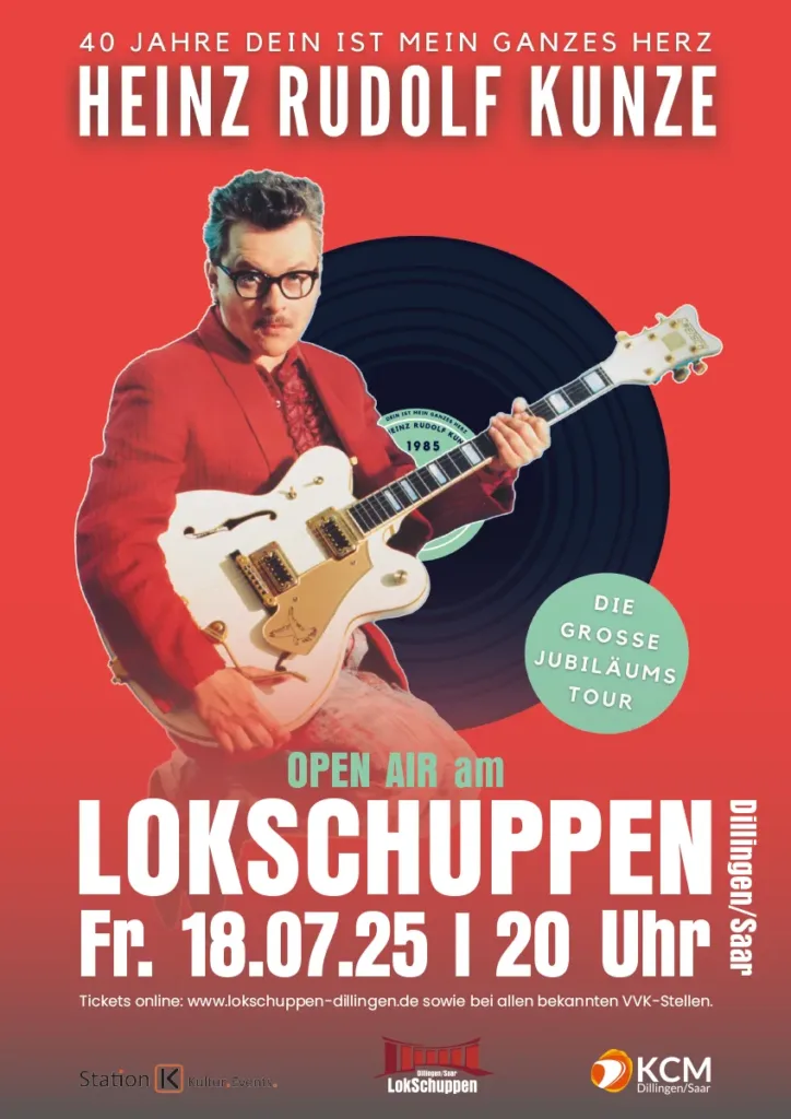 Heinz Rudolf Kunze — Open Air im Lokschuppen Dillingen